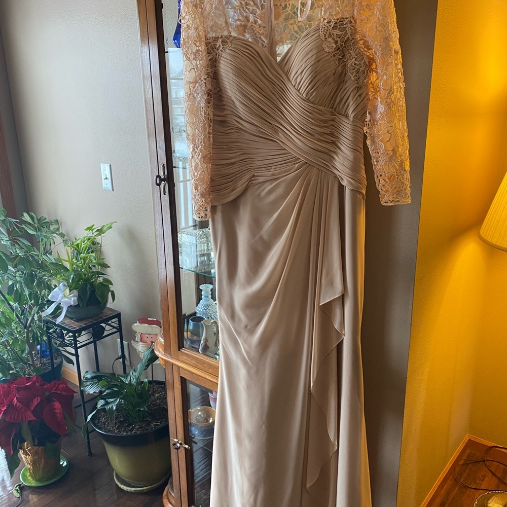 Formal gown, never worn, perfect for mother of the bride or groom - NWOT
